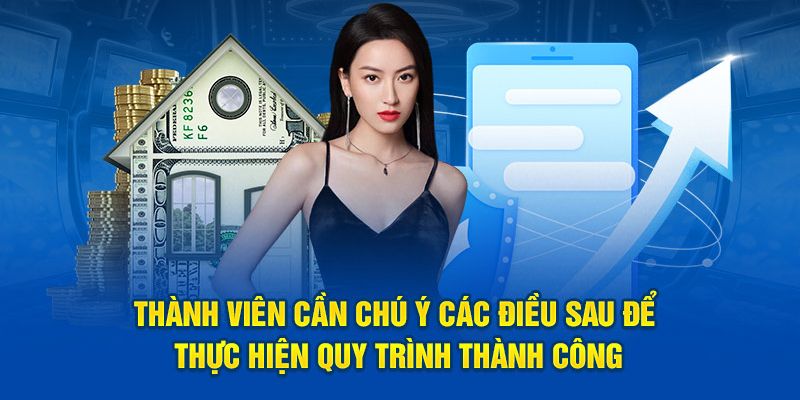 Những lưu ý khi rút tiền Kuwin cần biết