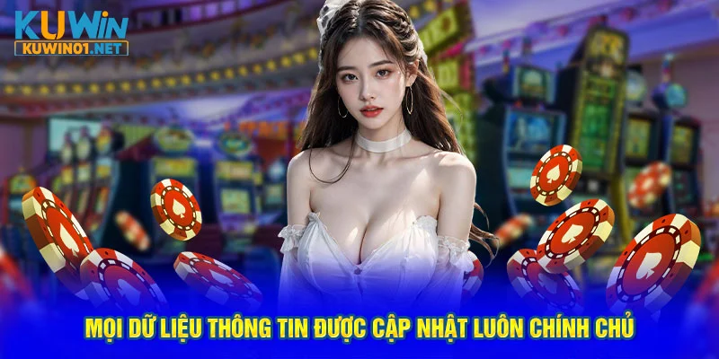 Mọi dữ liệu thông tin được cập nhật luôn chính chủ 