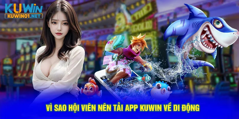 Vì sao hội viên nên tải app Kuwin về di động