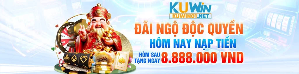 Banner đãi ngộ độc quyền tại Kuwin