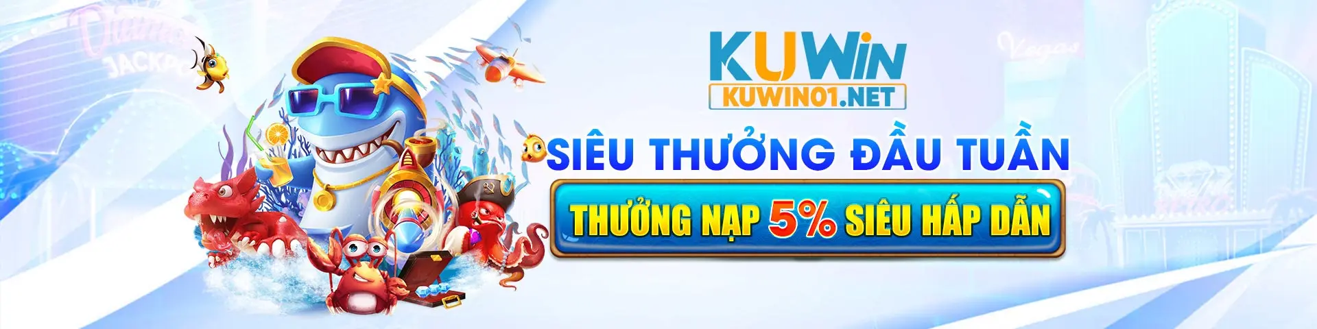 Banner thưởng bắn cá
